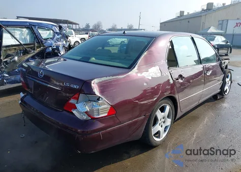 2006 Lexus Ls 430 z USA, uszkodzony, nr VIN JTHBN36F565045498